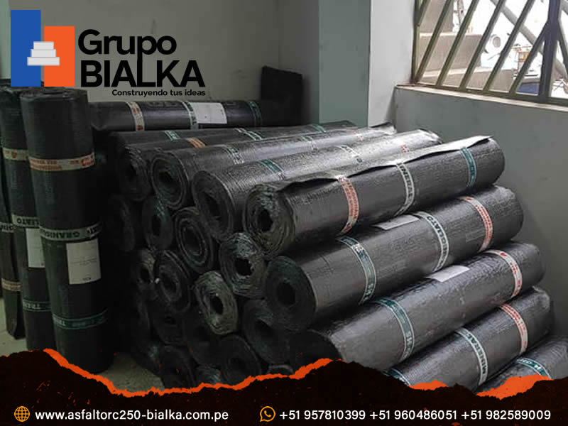 venta de manto asfaltico arenado